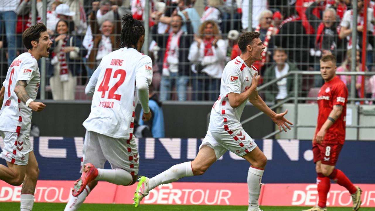 Sieg gegen Kaiserslautern: Köln feiert triumphale Rückkehr in die Bundesliga