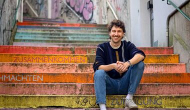 Talgesichter: "Zusammenkommen mit Marvin Link" - blickfeld