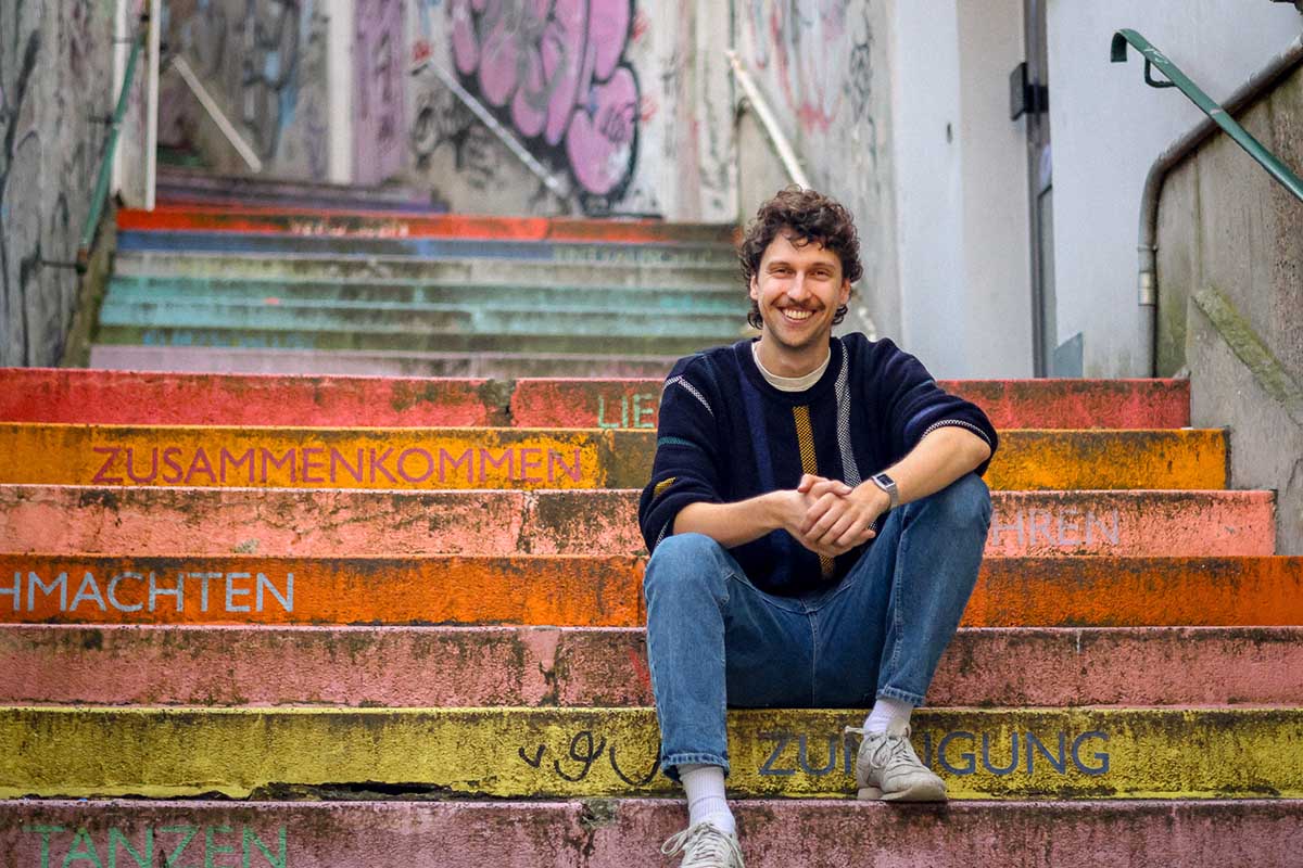 Talgesichter: "Zusammenkommen mit Marvin Link" - blickfeld