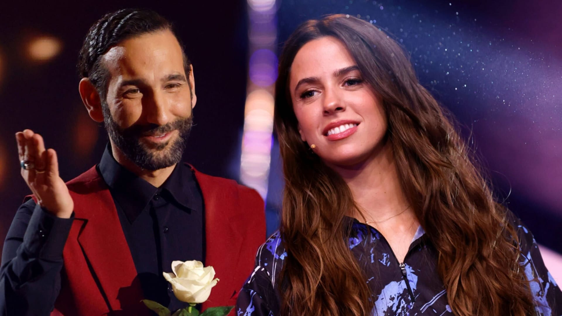 Massimo Sinató und Vanessa Mai: Sie waren beide am Samstagabend bei "Denn sie wissen nicht, was passiert" zu sehen.