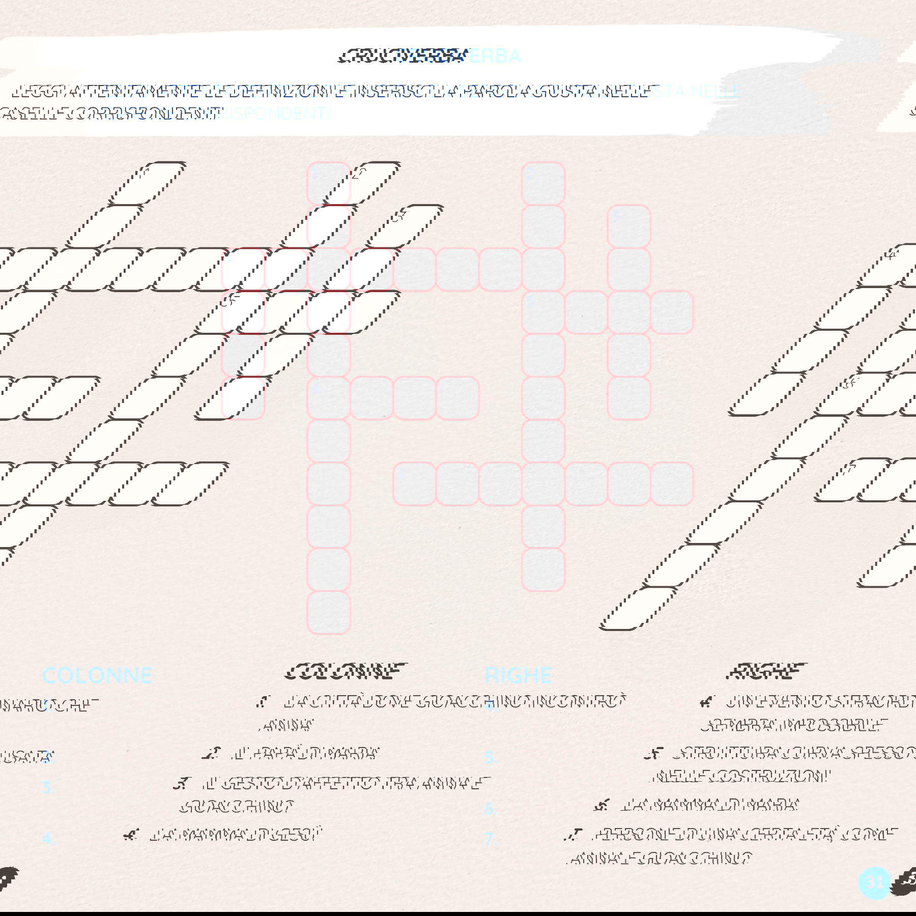 Seiten aus dem Spielbuch Lernen mit... Giotto