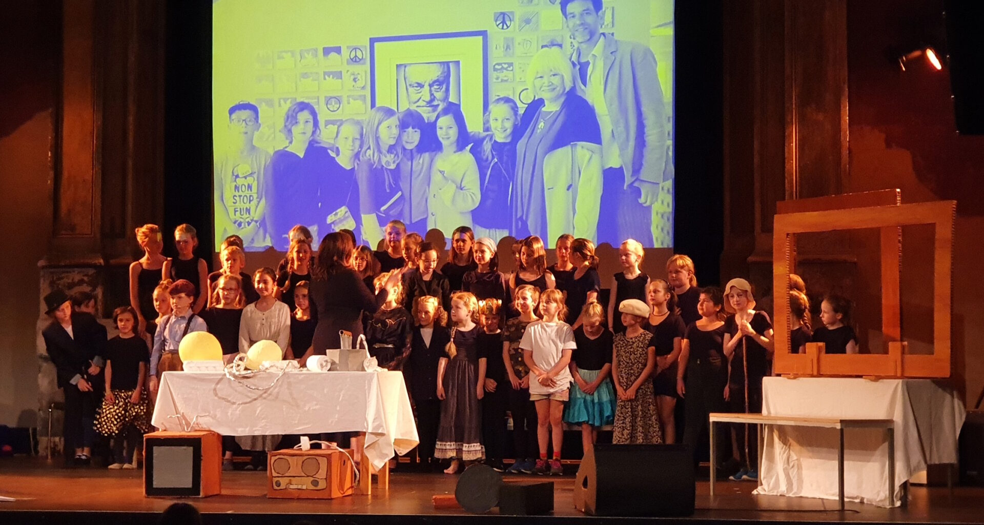 Kurt-Masur-Musiktheater der Kurt-Masur-Schule gastiert im UT Connewitz · Leipziger Zeitung