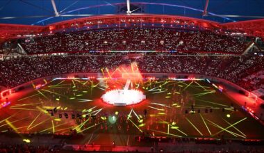 News-Blog: Große Turnfest-Stadiongala in Leipzig begeistert das Publikum