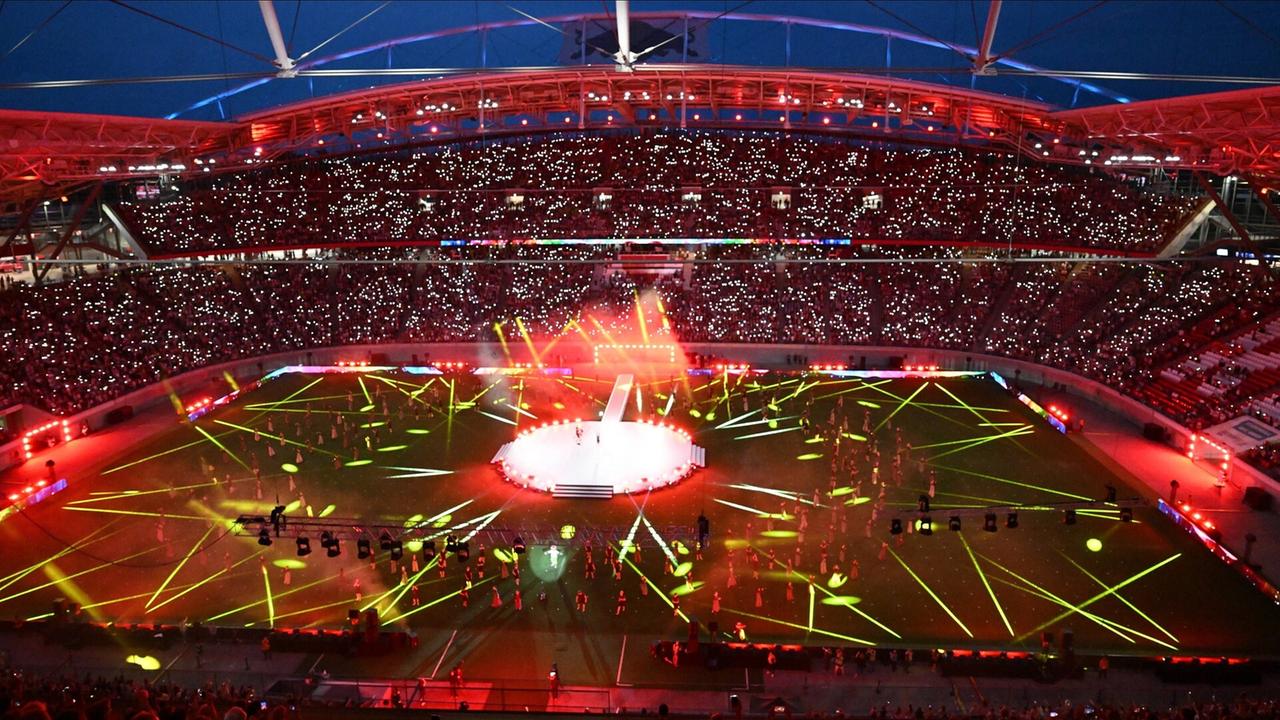 News-Blog: Große Turnfest-Stadiongala in Leipzig begeistert das Publikum