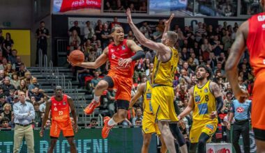 Basketball | BBL: Niners Chemnitz ringen Ludwigsburg in der Overtime nieder