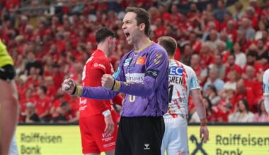 Champions League in Veszprem: Magdeburg gewinnt dramatisch und steht im Final Four