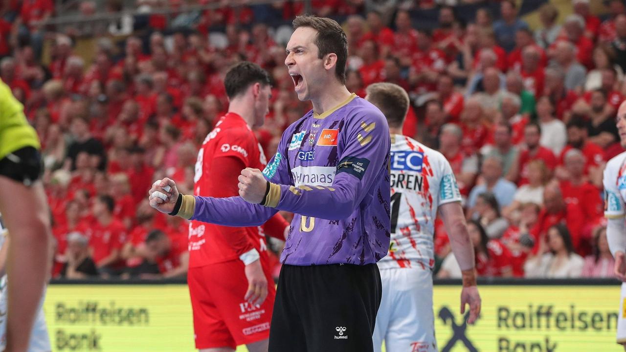 Champions League in Veszprem: Magdeburg gewinnt dramatisch und steht im Final Four