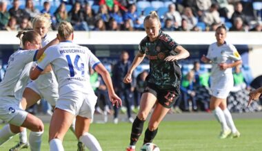 Frauen-Bundesliga: Jenaer Frauen verpassen Remis gegen Doublesieger München