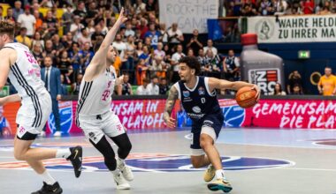 Basketball | BBL: Playoff-Traum lebt! Syntainics MBC zwingt Bonn in die Knie und trifft nun auf Alba Berlin
