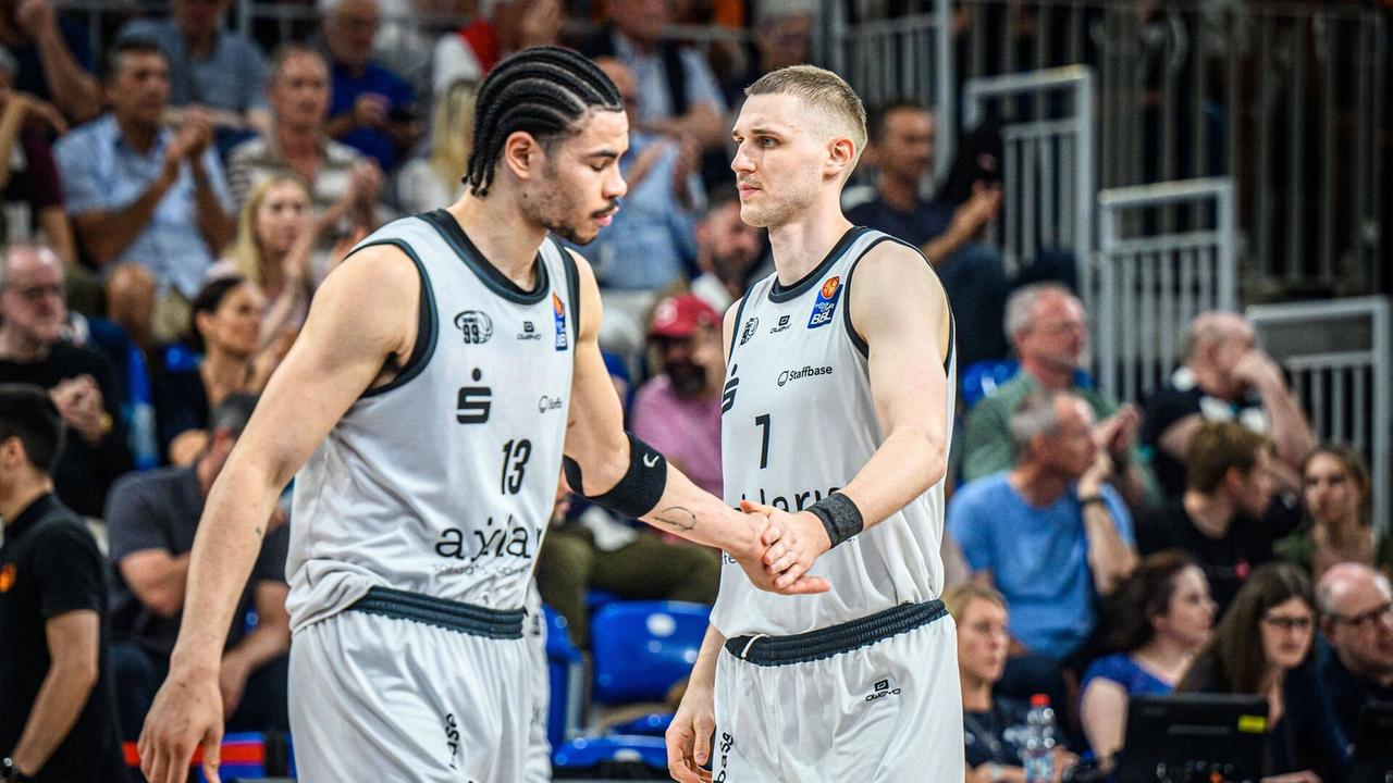 Basketball | BBL-Playoffs: Niners Chemnitz stehen nach Pleite in Heidelberg mit dem Rücken zur Wand