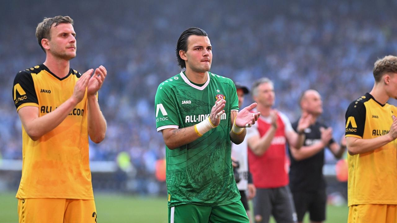 Fußball | 3. Liga: Dynamo Dresden nach Bielefeld: "Wir werden es in Mannheim klarmachen"