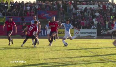 Fußball | Regionalliga: Eilenburg verpasst Sieg gegen Chemnitz