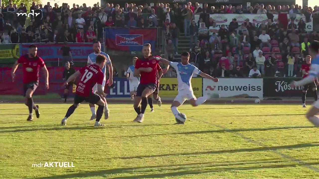 Fußball | Regionalliga: Eilenburg verpasst Sieg gegen Chemnitz