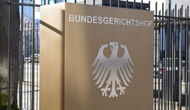 Drei Ukrainer wegen Anschlagsplänen in Deutschland festgenommen