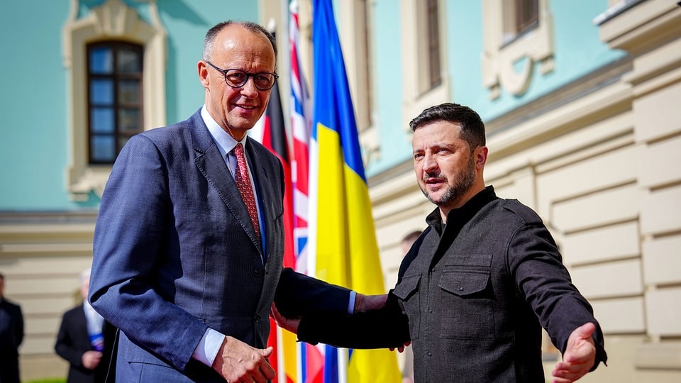 Ukraine-News: Selenskyj kommt nach Berlin