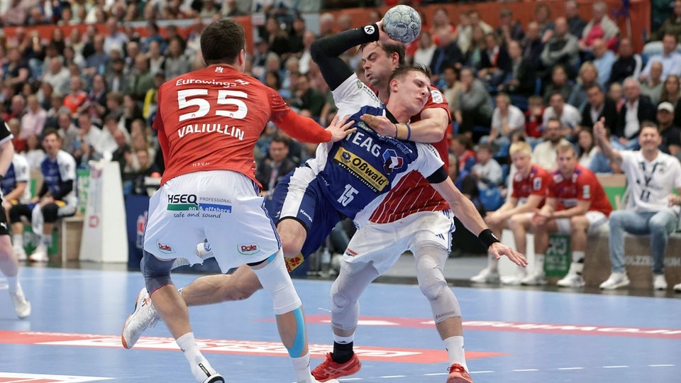 Handball: ThSV Eisenach unterliegt knapp in Hamburg