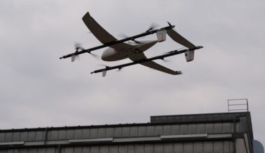 Transportdrohnen starten Regelbetrieb über Sachsen – für medizinische Proben