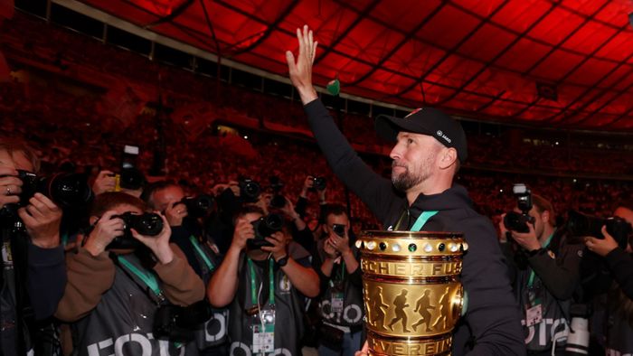 VfB Stuttgart gewinnt den DFB-Pokal: „Es war eine großartige Saison“