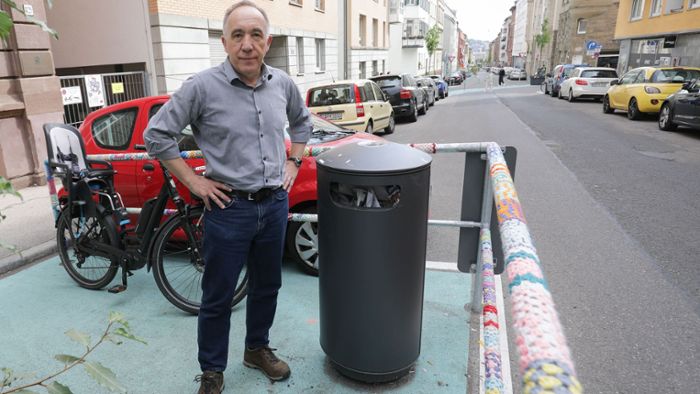 Sauberkeit in Stuttgart-West: „Stuttgart hat gravierendes Müllproblem“ – Anwohner nehmen das nicht länger hin
