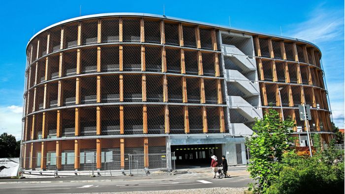 IBA’27-Festival: Im Wendlinger Holzparkhaus ist der Start des zweiwöchigen Festivals