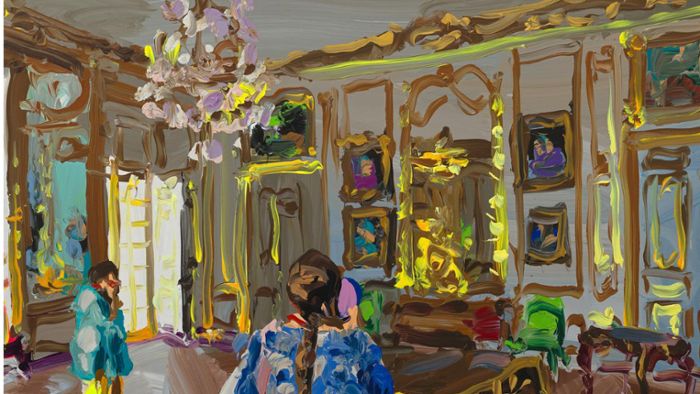 Viel junge Kunst in Stuttgart: Mit Jan De Vliegher mal eben nach Versailles