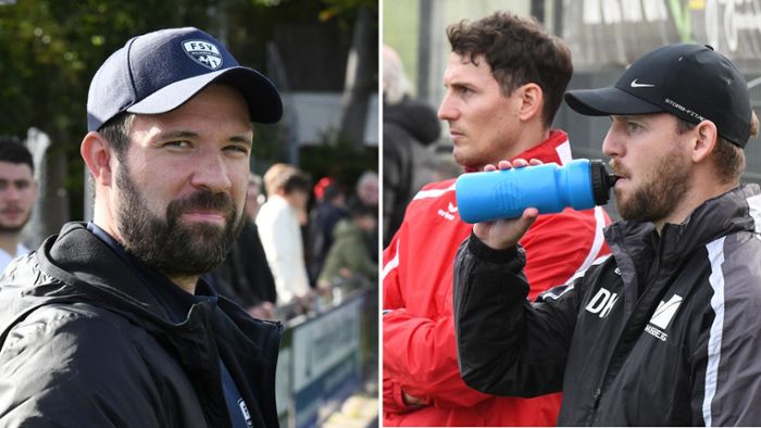 Fußball-Bezirksliga Stuttgart/Böblingen: Doppelte Überraschung auf  dem Trainerkarussell – mit „Sechser im Lotto“?