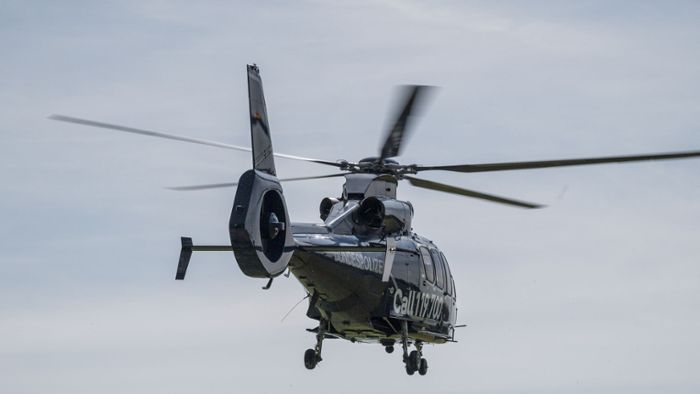 Karlsruhe: Pizzabote ausgeraubt: Hubschrauber-Fahndung ohne Erfolg