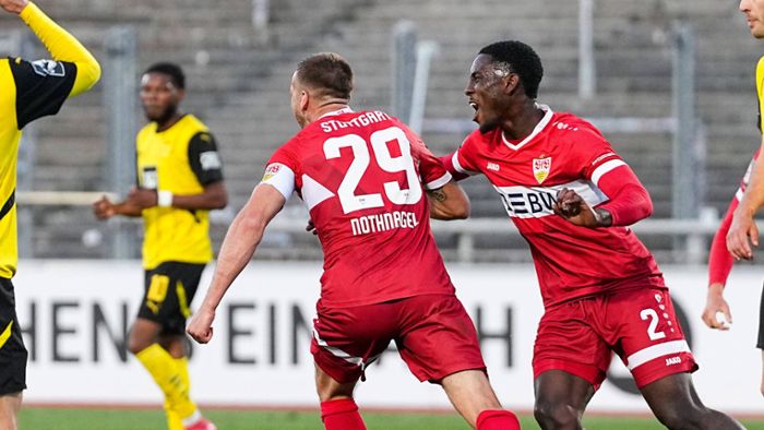 U 21 des VfB Stuttgart: Der VfB II will sich nicht auf fremde Hilfe verlassen