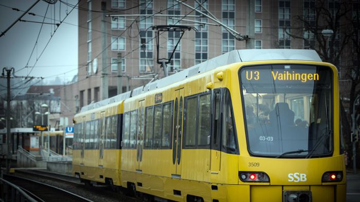 Stadtbahn Stuttgart: Strecken mehrerer Stadtbahnlinien zeitweise unterbrochen