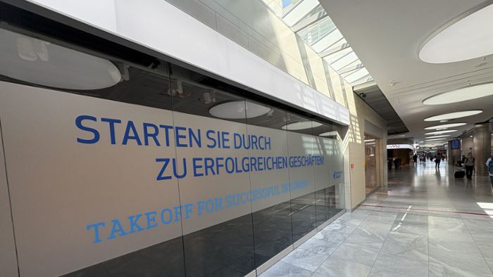 Flughafen Stuttgart: Wie sich der Handel  am Flughafen wandelt