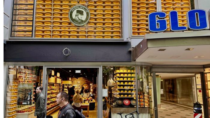 Henri Willig startet  im Marquardt-Gebäude: Holländischer Käsegigant eröffnet an der Königstraße in Stuttgart