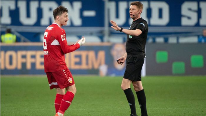 VfB Stuttgart im DFB-Pokalfinale: Positive Bilanz bei Final-Schiedsrichter Christian Dingert