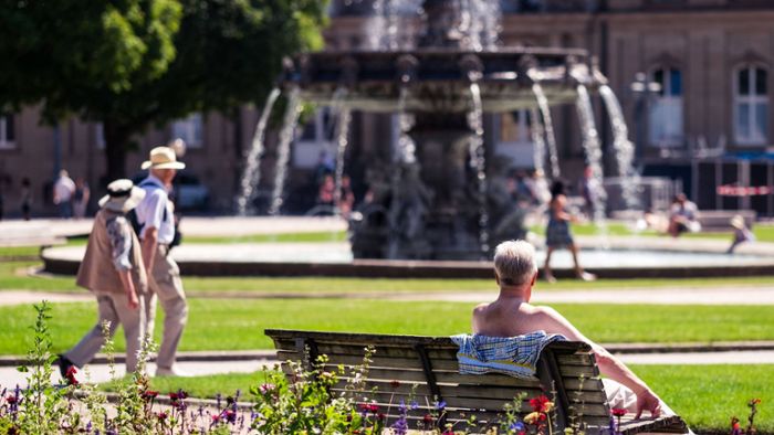 Rekordtemperatur in Stuttgart: Viel zu heiß für Ende Mai