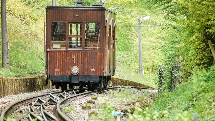 Stuttgart-Heslach: Seilbahn vorübergehend  außer Betrieb
