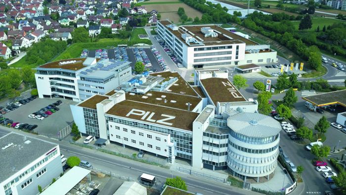 Industrie in Ostfildern: Firma Pilz verzeichnet Umsatzrückgang