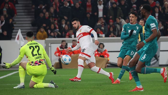 VfB Stuttgart gegen FC Augsburg: „Unsägliche Serie“ – im letzten Heimspiel soll der Fluch enden