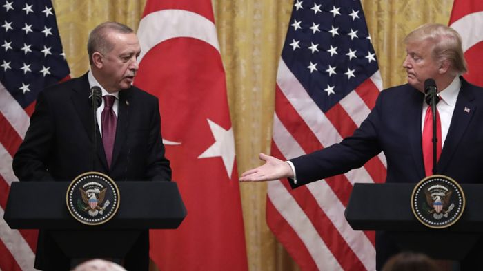 Politik: Ukraine-Krieg: Trump will mit Erdogan zusammenarbeiten