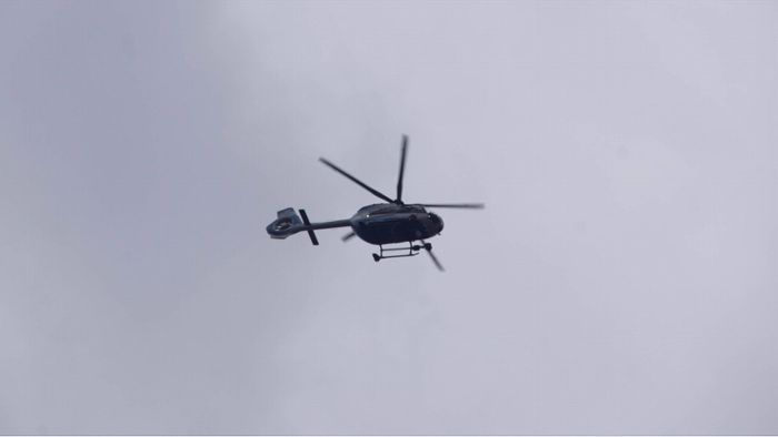 Hubschrauber in der Region Stuttgart: Was steckt hinter den Helikopterflügen über Stuttgart?