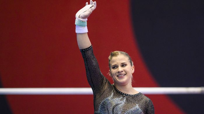 Turnerin aus Stuttgart: Elisabeth Seitz wird Mutter und beendet Turn-Karriere