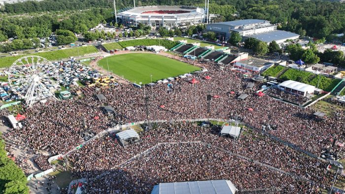Festival ist ausverkauft: 30. Jubiläum von Rock im Park: 88.500 Fans in Nürnberg erwartet