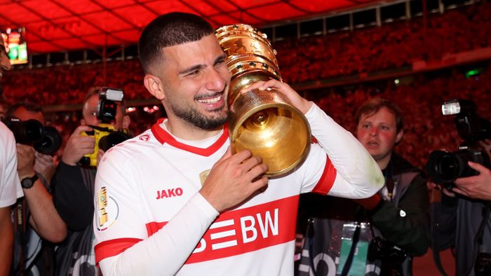 Stürmer des VfB Stuttgart: Privates, Praktisches, Teures – welche Dinge Deniz Undav besonders wichtig sind