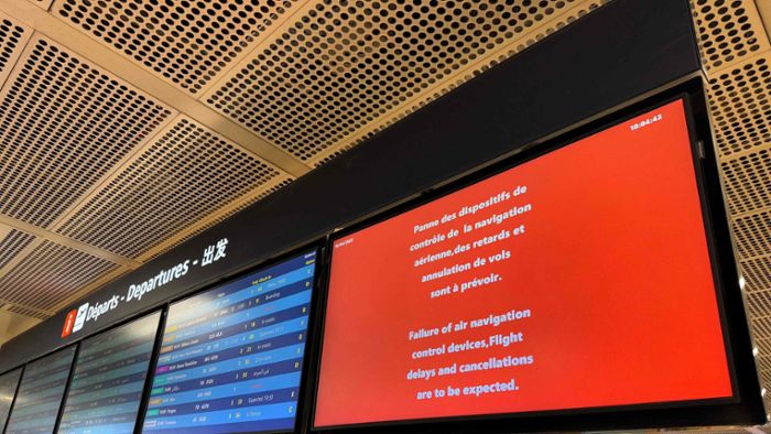 Frankreich: Panne: Zahlreiche Flugausfälle am Flughafen Paris-Orly