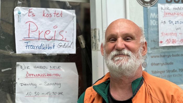 Soziales Engagement in Stuttgart: Höchster Landesorden für  Lebensmittelretter Harry Pfau