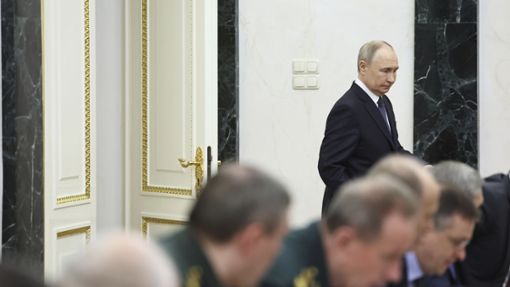Krieg in der Ukraine: Was das Kneifen über Wladimir Putin sagt