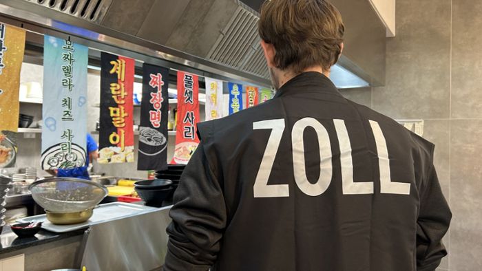 Schleuserbande am Werk?: Zoll-Razzia in Stuttgarter Asia-Imbissen