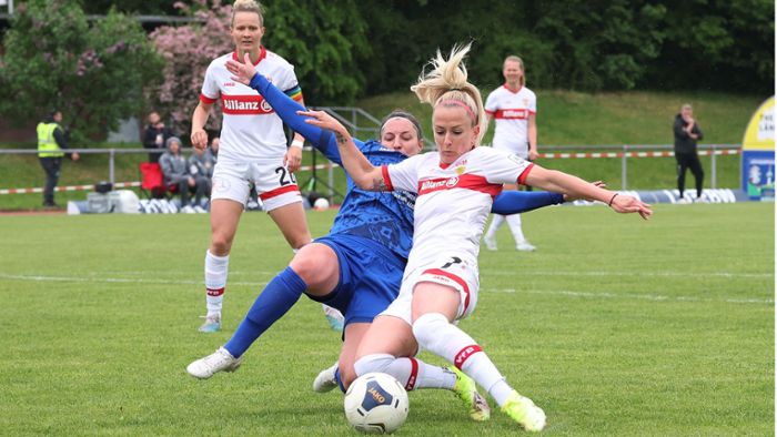 VfB Stuttgart: Frauen nach Kantersieg auf Kurs Richtung zweite Liga