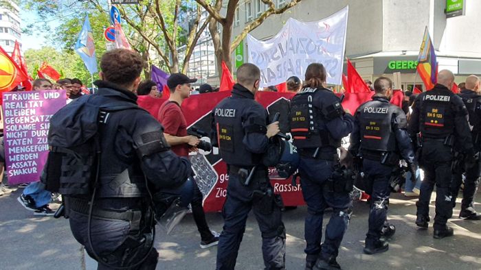 Tag der Arbeit: Warum der Krawall am 1. Mai in Stuttgart ausblieb