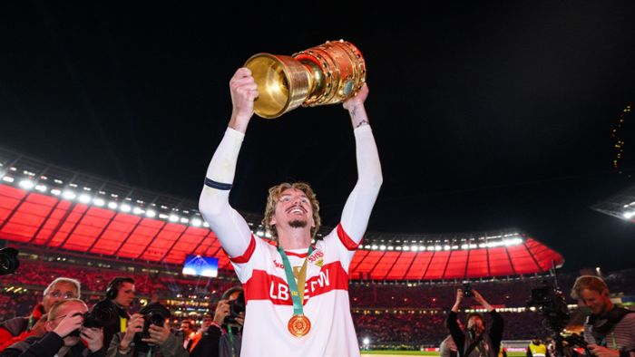 VfB Stuttgart: Medienbericht: Atlético beobachtet Nick Woltemade