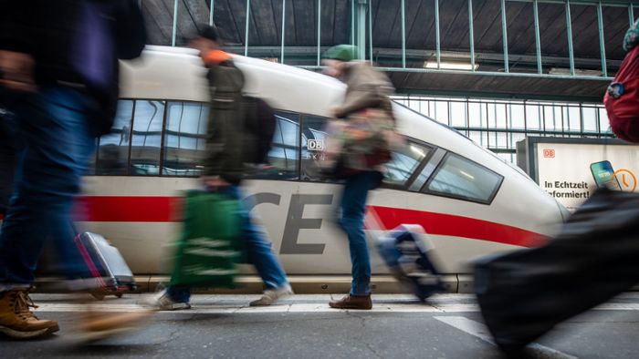 Neue Verkehrsdaten: Warum fahren Stuttgarter mit dem Zug nach Berlin?