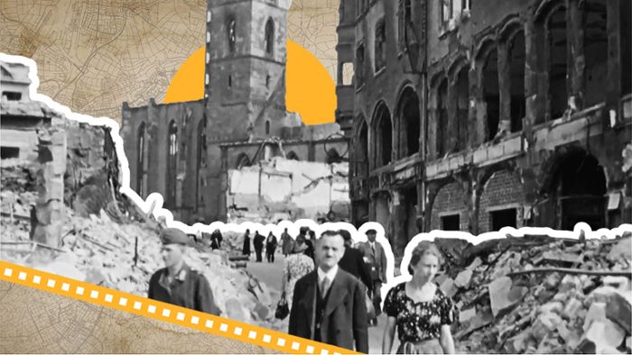 80 Jahre Kriegsende: Eindrücke aus der „Frontstadt“ Stuttgart